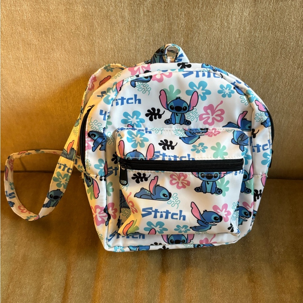 Stitch Kids Backpack - Multicolor